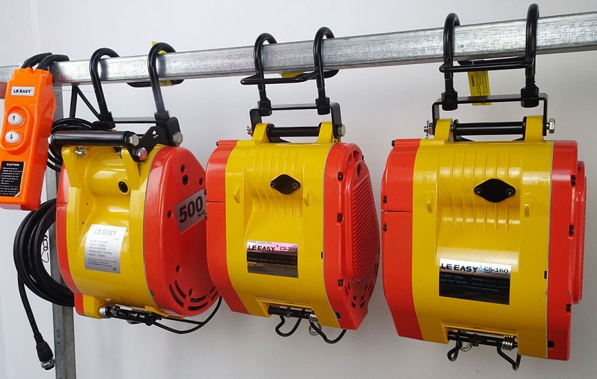 Tời điện PA 600 giá bao nhiêu